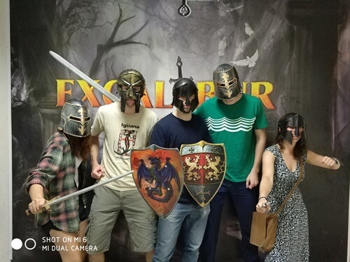 חדר בריחה אקסקליבר